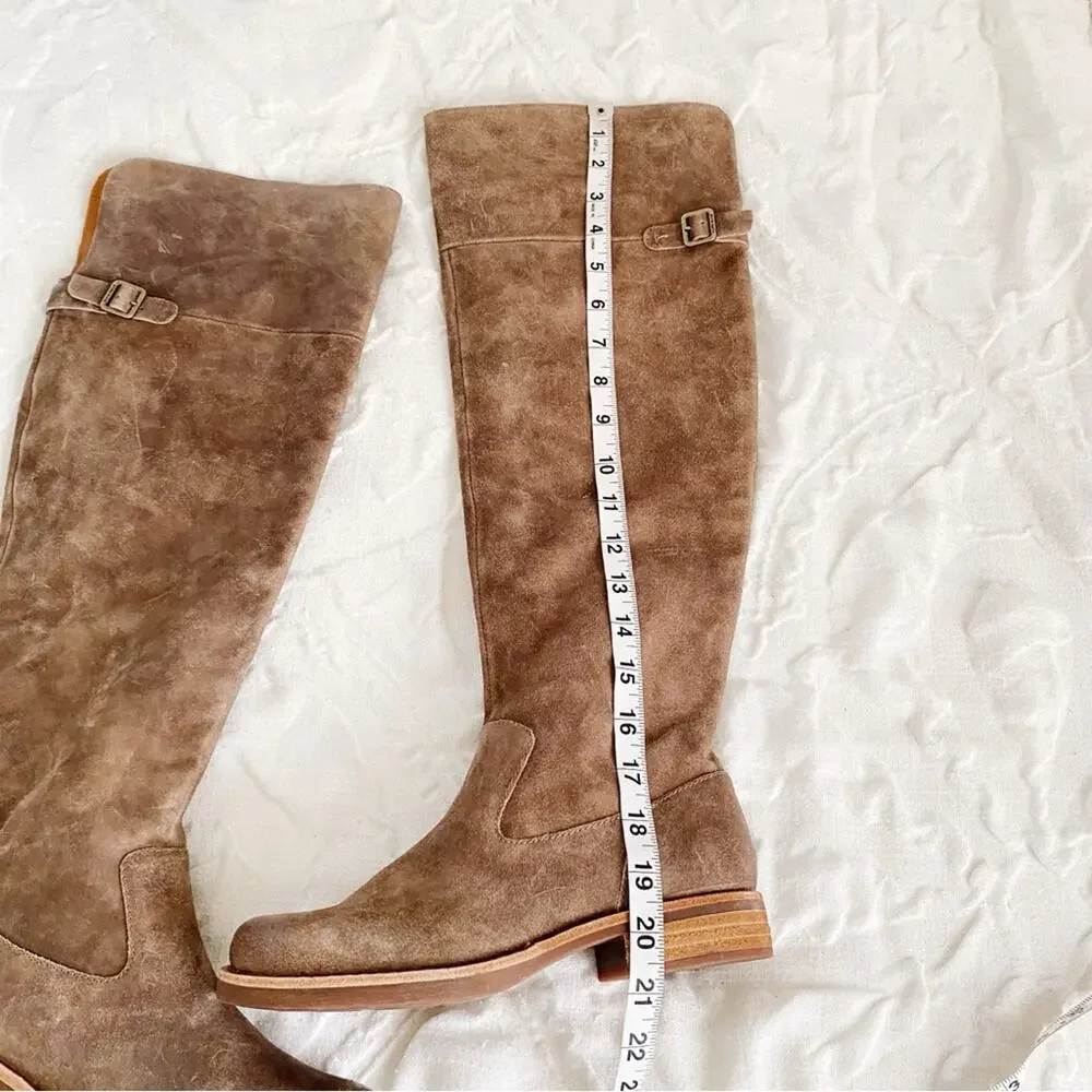 Kork Ease Addison Distressed Boots Size 6 New